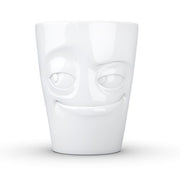 Impish Porcelain Mug With Handle Mug Smile Germany 