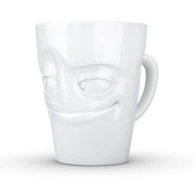 Impish Porcelain Mug With Handle Mug Smile Germany 