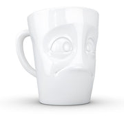 Baffled Porcelain Mug With Handle Mug Smile Germany 