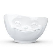 Smile 7.2" 33.8 oz. Porcelain Serving or Soup and Cereal Bowl Bowl Smile Germany Grinning