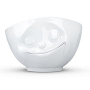 Smile 7.2" 33.8 oz. Porcelain Serving or Soup and Cereal Bowl Bowl Smile Germany Happy