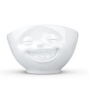 Smile 7.2" 33.8 oz. Porcelain Serving or Soup and Cereal Bowl Bowl Smile Germany Laughing
