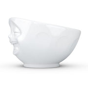 Smile 7.2" 33.8 oz. Porcelain Serving or Soup and Cereal Bowl Bowl Smile Germany