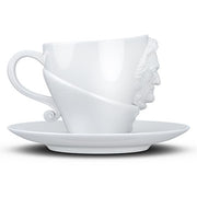 Talent Icons 8.7 oz. Cup With Handle Mug Smile Germany 