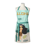 Aloha Hawaii Apron by MISTERATOMIC Linens Coucke