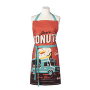 Joe's Donuts Apron by MISTERATOMIC Linens Coucke