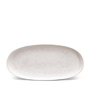 Terra Porcelain Oval Platter by L'Objet Dinnerware L'Objet Stone Medium 