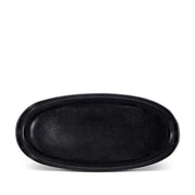 Terra Porcelain Oval Platter by L'Objet Dinnerware L'Objet Iron Medium 