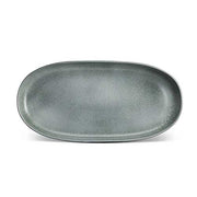 Terra Porcelain Oval Platter by L'Objet Dinnerware L'Objet Seafoam Medium 