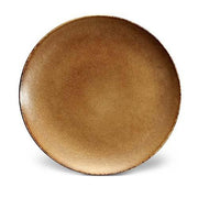 Terra Porcelain Charger, 13" by L'Objet Dinnerware L'Objet Leather 