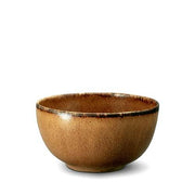 Terra Porcelain Cereal Bowl, 5.5" by L'Objet Dinnerware L'Objet Leather