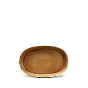 Terra Porcelain Oval Platter by L'Objet Dinnerware L'Objet Leather Small 
