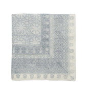 Provence Cotton Tablecloth, 110" x 58" by Kim Seybert Tablecloths Kim Seybert Periwinkle