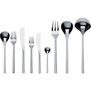 Mu Table Fork by Toyo Ito for Alessi Flatware Alessi 