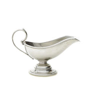 Gravy or Sauce Boat by Match Pewter Gravy Boat Match 1995 Pewter Petite 