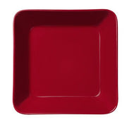 Teema Square Plate by Iittala Dinnerware Iittala Teema Red 