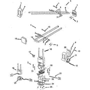 Tizio 35 PARTS by Artemide Parts Artemide Parts
