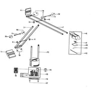 Tizio Micro PARTS by Artemide Parts Artemide Parts