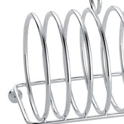 Latitude Silverplated 5.25" 6 Slice Toast Rack by Ercuis Bread Basket Ercuis