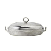 Toscana Pyrex Casserole Dish with Lid, Large by Match Pewter Dinnerware Match 1995 Pewter 