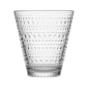 Kastehelmi Glass 10 oz.Tumblers, Open Stock or Set of 2 by Oiva Toikka for Iittala Glassware Iittala Clear 