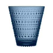 Kastehelmi Glass 10 oz.Tumblers, Open Stock or Set of 2 by Oiva Toikka for Iittala Glassware Iittala Rain 