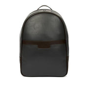 Millbrook Leather Backpack by Tusting Bag Tusting Pewter/Chocolate Montanasoft 