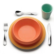 Giro Kids Stainless Steel Cutlery Set by UNStudio for Alessi Kids Alessi