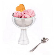 Big Love Ice Cream Bowl & Spoon by Miriam Mirri for Alessi Bowls Alessi