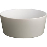 Tonale Large Bowl, 9" by David Chipperfield for Alessi Dinnerware Alessi Light Grey 