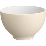 Tonale Tall Bowl, 7", Light Grey by David Chipperfield for Alessi Dinnerware Alessi