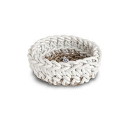 Canapa HNC3 Round 8.6" Neoprene Rubber and Hemp Basket by Neo Design Italy Baskets Neo Design