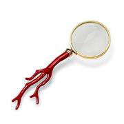 Coral Magnifying Glass by L'Objet Magnifying Glass L'Objet