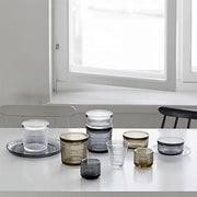 Kastehelmi Glass Jars & Containers by Oiva Toikka for Iittala Glassware Iittala 