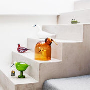 Sand Butler Art Glass Bird by Oiva Toikka for Iittala Art Glass Iittala