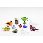 Ruby Bird by Oiva Toikka for Iittala Art Glass Iittala