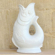 Gluggle Jug by Wade Potteries Pitchers Wade Large White 