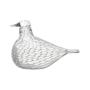 Mediator Dove Bird by Oiva Toikka for Iittala Art Glass Iittala 