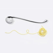 Va Bene Stainless Steel Pasta Tester , 9.5" by Miriam Mirri for Alessi Pasta Pot Alessi