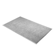Twist Cotton Bathmat by Decor Walther Decor Walther 19.7" x 23.6" Silver Grey