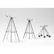 Jamaica Low, Bar or Kitchen Stool by Pepe Cortes Stool BD Barcelona 