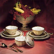 Pearl Europa Tea Pot, 42.3 oz. by Nymphenburg Porcelain Nymphenburg Porcelain