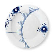Blue Fluted Mega Round Serving Dish, 13" by Royal Copenhagen Dinnerware Royal Copenhagen 