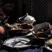Fantasie Pearl Bavarian Royal Service Bread and Butter Plate, 6.5" by Nymphenburg Porcelain Nymphenburg Porcelain