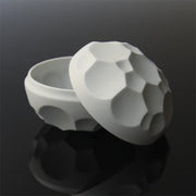 Tortoise Bon Bon Box by Ted Muehling for Nymphenburg Porcelain Nymphenburg Porcelain