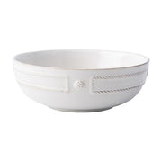 Berry and Thread French Panel Whitewash Coupe Pasta Bowl by Juliska Dinnerware Juliska
