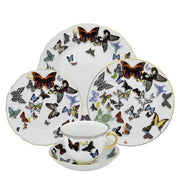 Butterfly Parade Sugar Bowl by Christian Lacroix for Vista Alegre Dinnerware Vista Alegre
