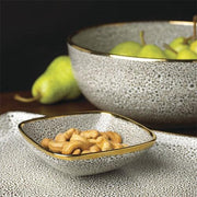 Panthera Giftware: Platinum Small 4.75" Bowl by Michael Wainwright Bowls Michael Wainwright