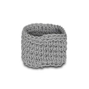 Quadrato QD3 Square 8.66" Neoprene Rubber Basket by Neo Design Italy Baskets Neo Design