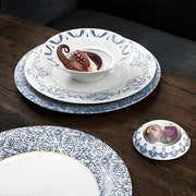 Alif Charger Plate, 12.6" by Hering Berlin Plate Hering Berlin